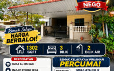 Teres Setingkat, Taman Koskam, Kepala Bata...