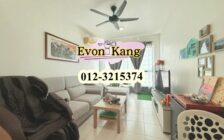 I-Santorini @ Tanjung Tokong 850SF Partially Furnishe...