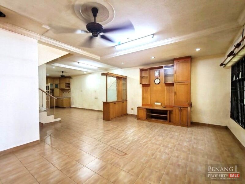 (DOUBLE STOREY TERRACE) Taman Permai Jaya, beside ECO...