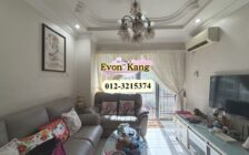 Suria Mutiara @ Jelutong 870SF Partially Furnished Re...