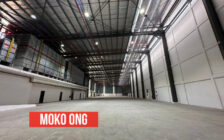 1.5 Storey Warehouse For Rent @ Kawasan Pe...
