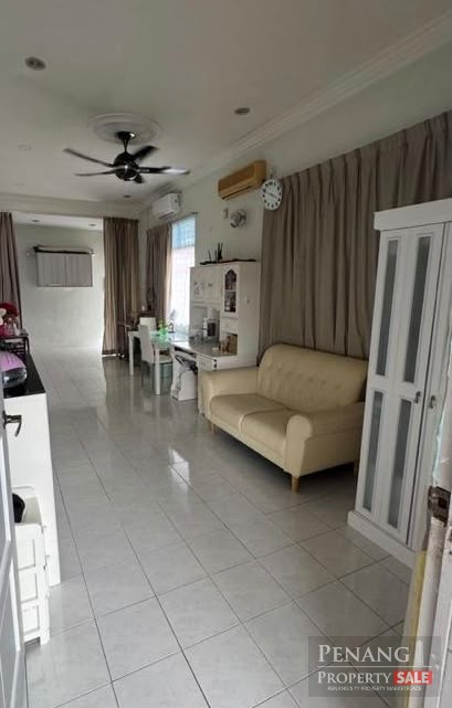 1-storey End-lot terrace Taman Jawi Jaya