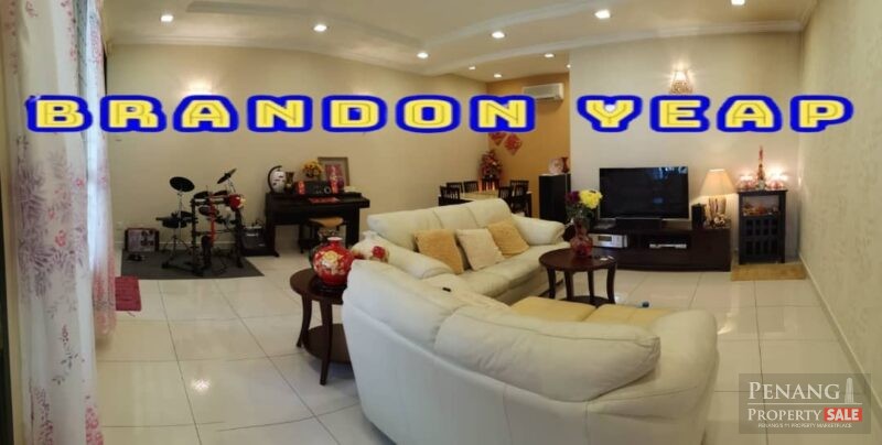 3 Storey Terrace Hill View Garden At Hillside Located...