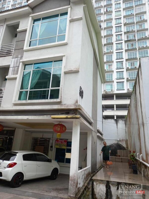 3-storey Taman Suria Vista Corner Townhouse (Paya Ter...