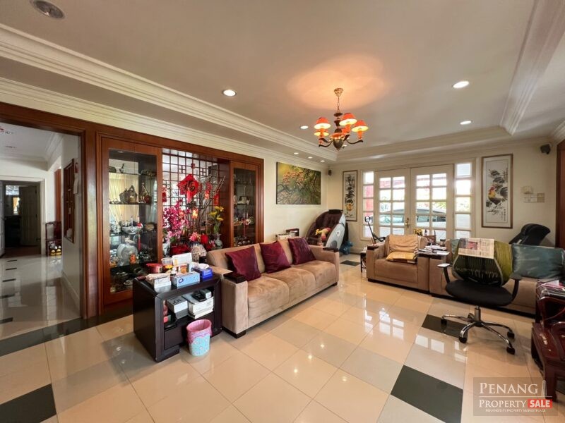 Taman Jesselton Bungalow