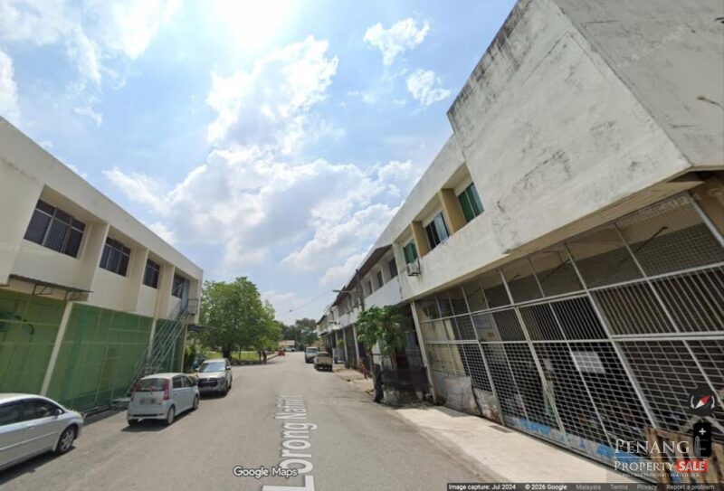 1.5 Storey Light Industrial @ Lorong Nafiri Sungai Bakap