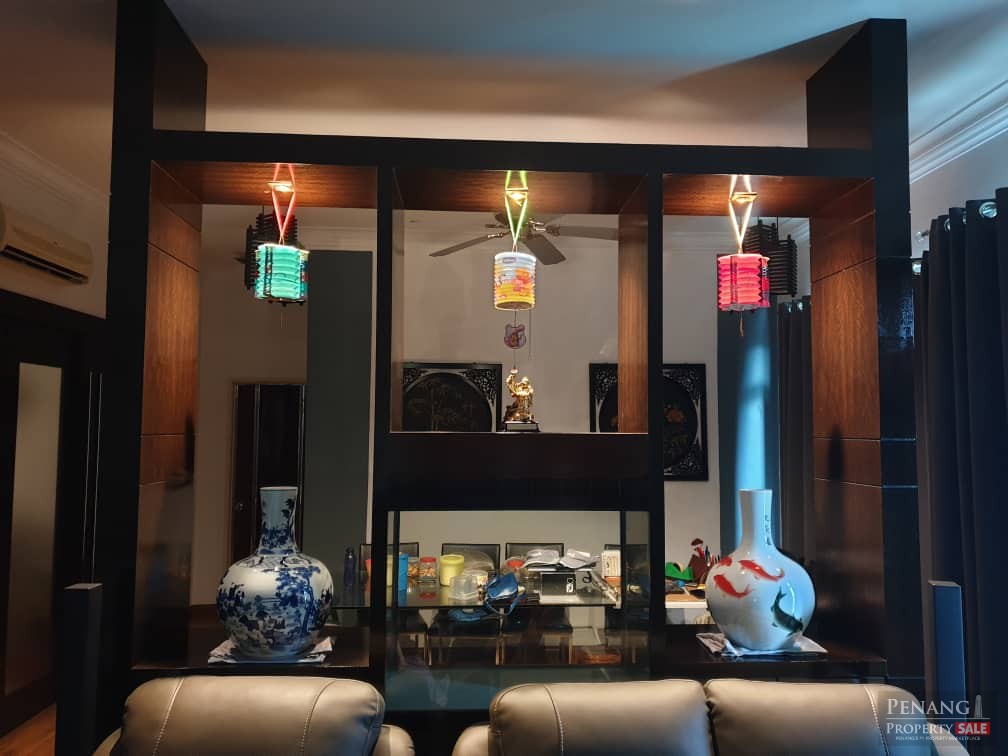 Alpine Tower Penthouse Fully Reno Furnish Relau Bukit...