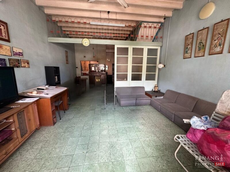 Double Storey Terrace House @Georgetown Penang Island