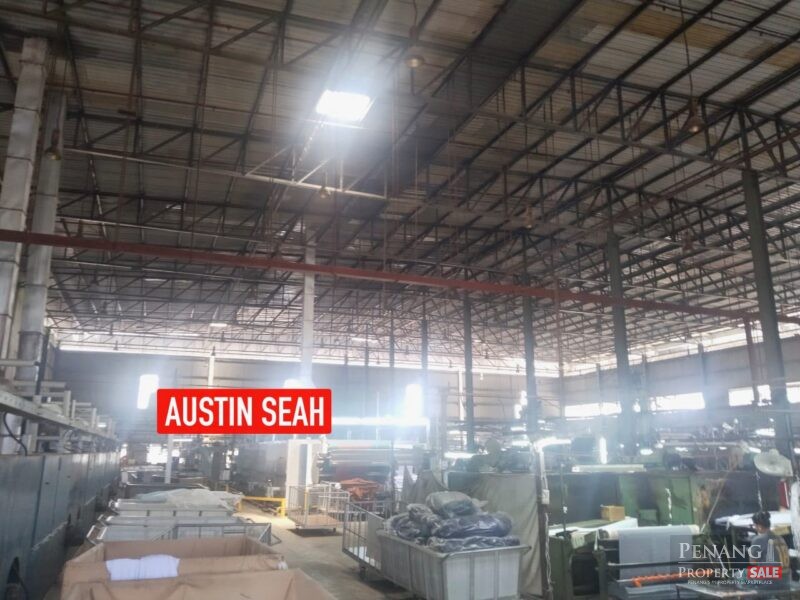 SUNGAI LOKAN BIG WAREHOUSE For SALE, RARE IN MARKET. ...
