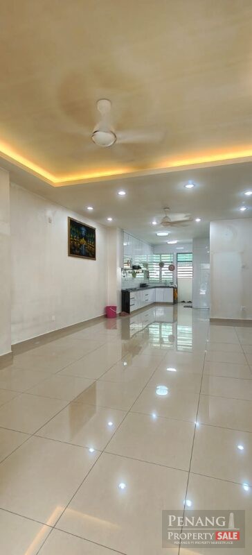 Prestige V Batu Maung Terrace 2 Storey