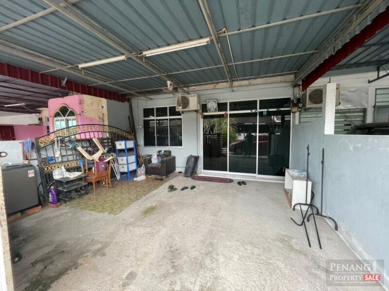Taman Merak, Simpang Ampat, Single Storey Terrace For...