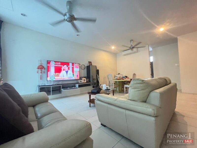 Jalan Damar 2 storey Terrace,  Permatang Damar Laut