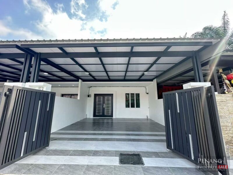 (FULLY RENOVATED / NICE UNIT) Taman Bidara, Bukit Mer...
