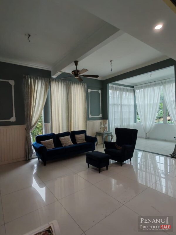 Asia Hill 3 Sty Bungalow Gated Guarded Bukit Gambier ...