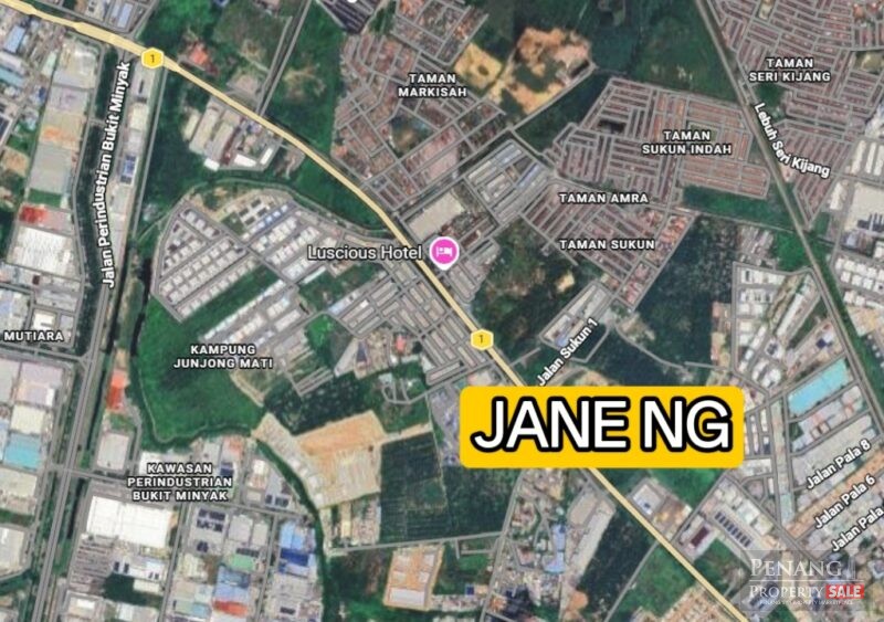Bukit Minyak Industrial Land 4.9 acre Free...