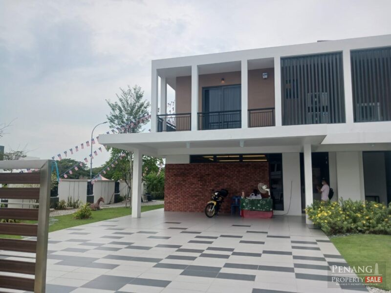 New Project : 2-storey Semi-D Jesselton Hi...