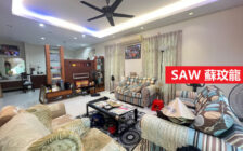 Pantai Jerjak 3 Storey Semi Detached , Renovated