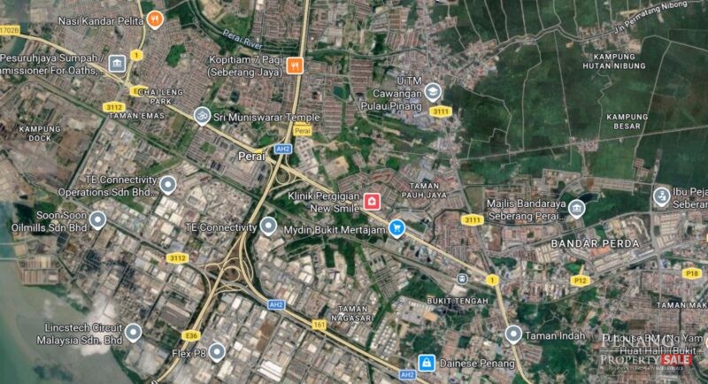 Land Perai For Sale Penang