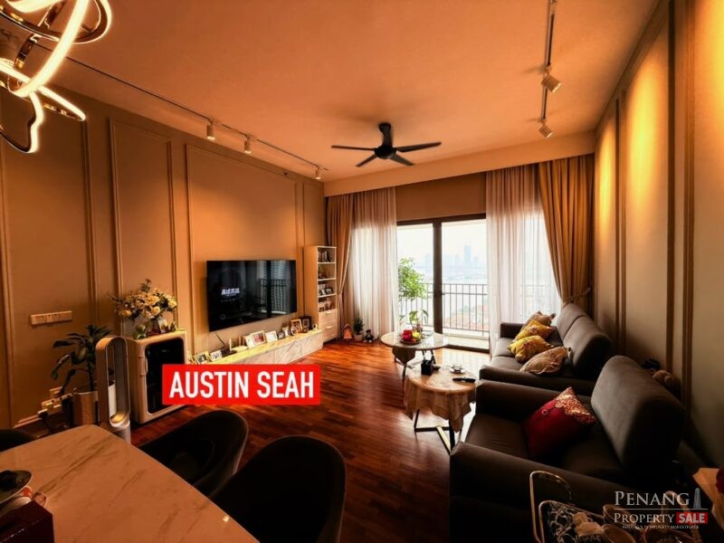 STRAITS RESIDENCE HIGH FLOOR SEAVIEW amp; CITY VIEW U...