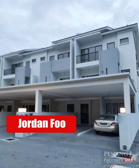 Taman Daya Maju Bukit Mertajam Townhouse Ground floor...