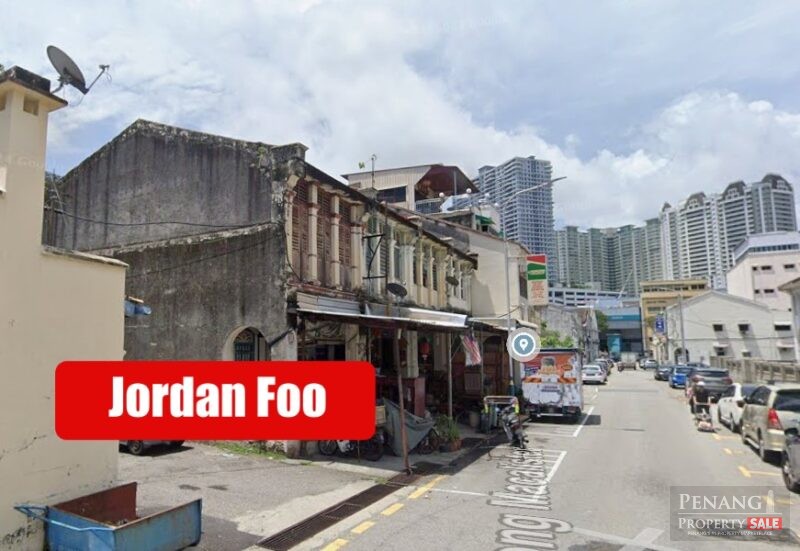 3 adjoining unit Shophouse Off Jalan Macalister Georg...