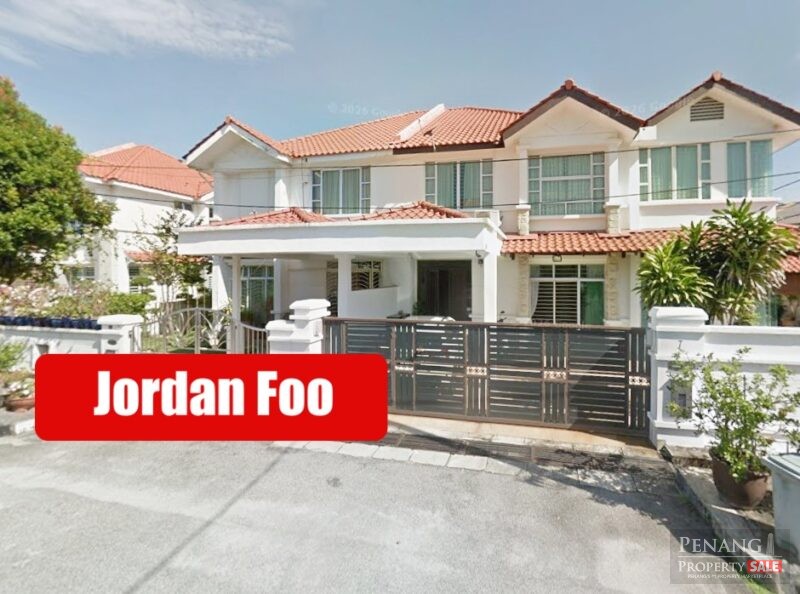 2 Storey Semi D Taman Saw Kit Pantai Jerjak near Quee...