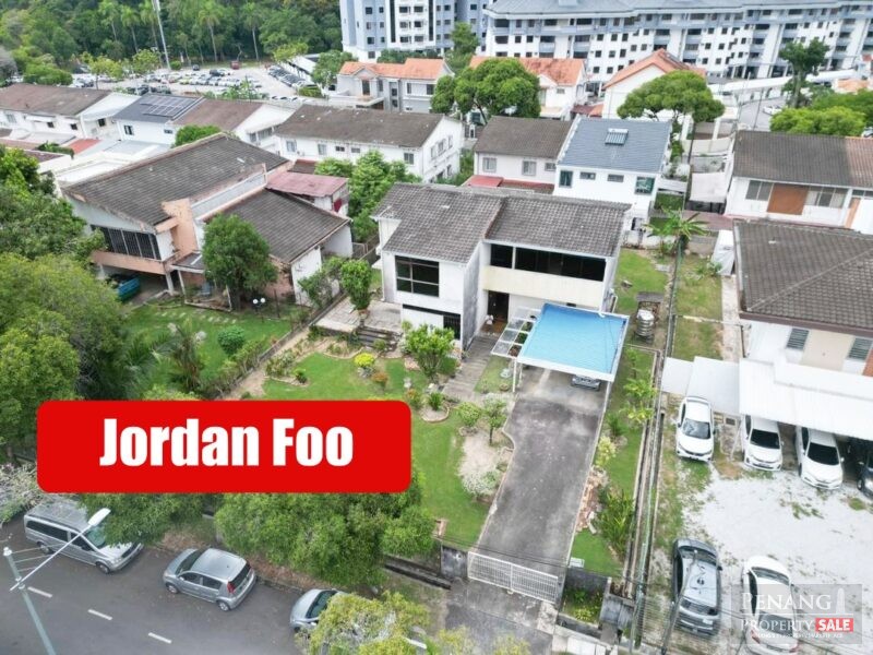 2 Storey Bungalow Medan York Georgetown Taman Dhoby G...