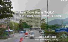 Palm Court Block 7C at Tg Tokong near Stra...