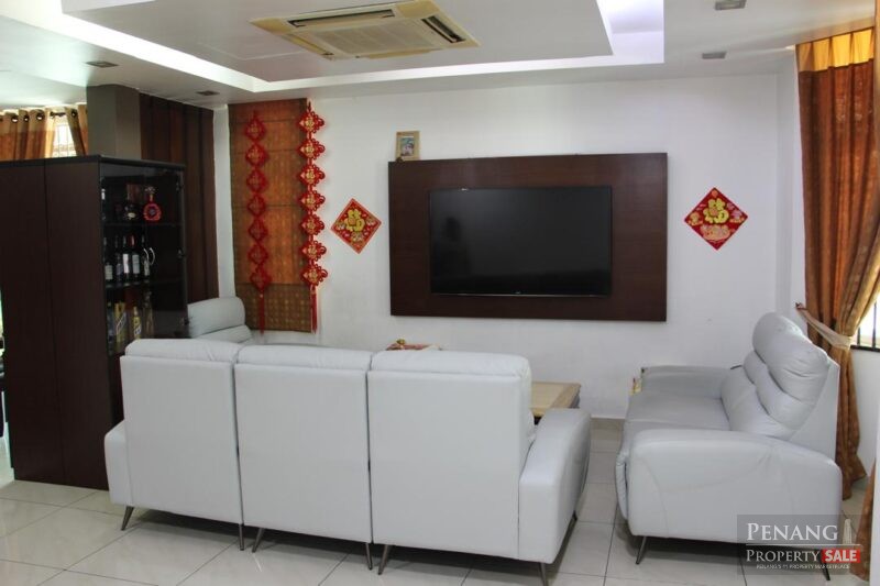 2Sty Corner 2400sqft Bukit Minyak Renovati...
