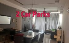 D'Piazza Condominium - 1300sf - 2 Car Park...