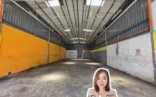 Georgetown - Warehouse at jalan sungai pin...