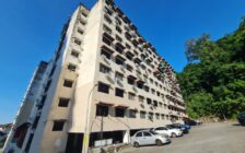 Low Density Flat Near Farlim Market, Chung...