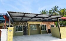 Teres Setingkat Taman Halaman Indah, Jawi