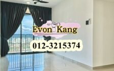 TreeO @ Sungai Ara 900SF Partially Furnish...