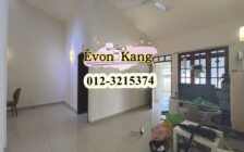 1 Storey Terrace House @ Bayan Baru 1715SF...