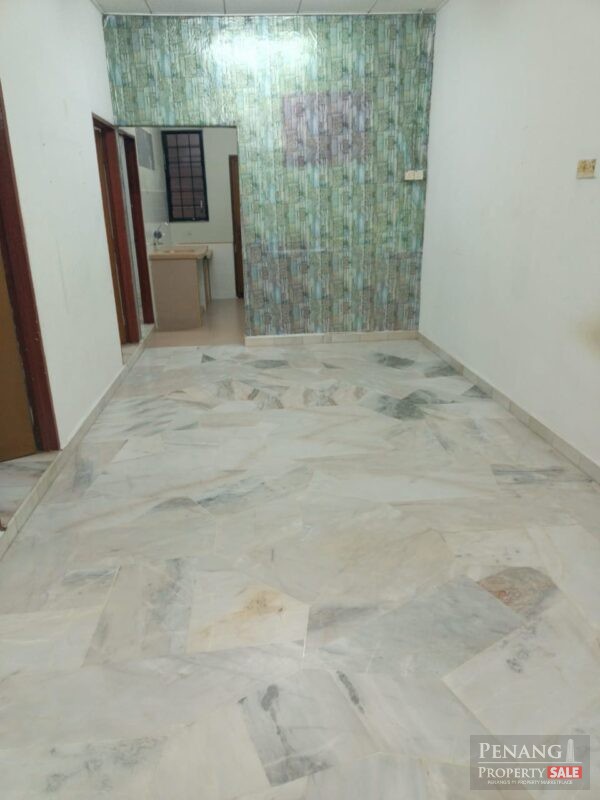 (SINGLE STOREY TERRACE) Taman Sejahtera, Alma, Penang...
