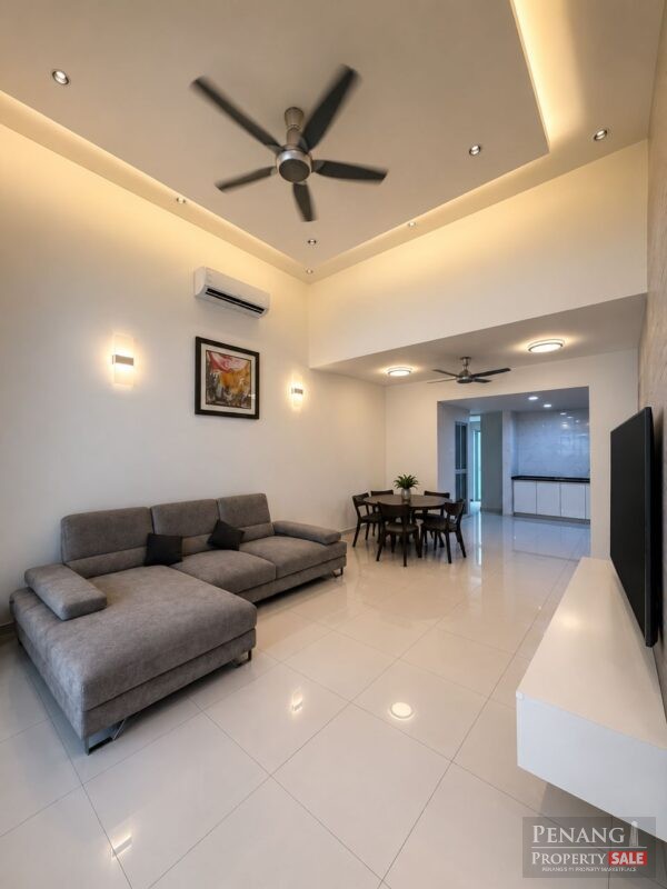 White Lily 3 Storey Terrace Gelugor, Gated Guarded