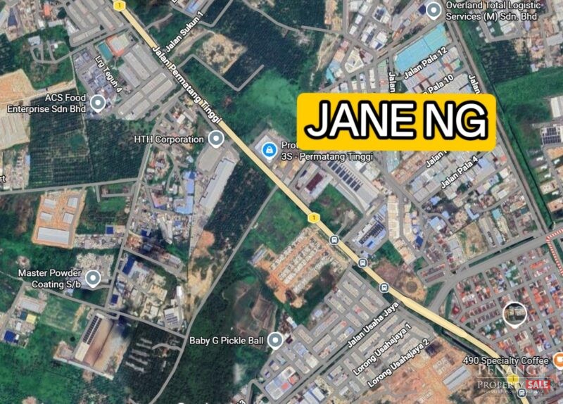 Permatang Tinggi Bukit Minyak Land 13.7 ac...