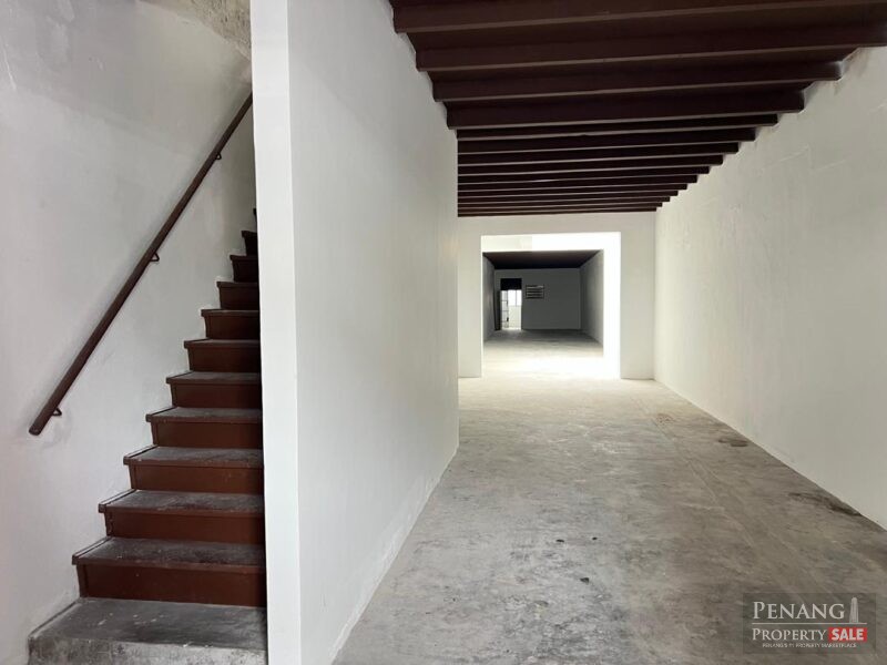 Shophouse Lebuh Pantai Heritage Zoning