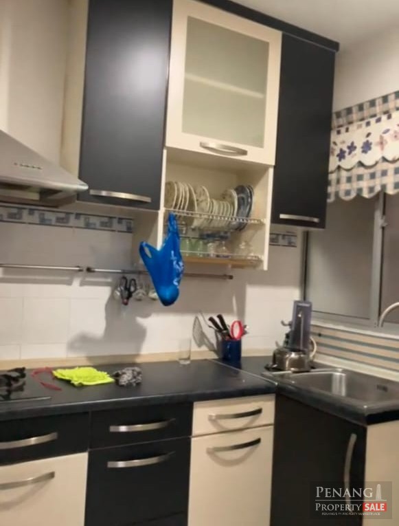 (FULLY FURNISHED) Pangsapuri Perai Utama, ...
