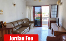 Marina Bay Condominium 1076sf 2 cp Tanjong...