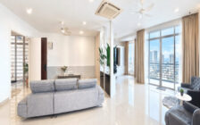 The Cantonment Pulau Tikus Fully Furnished...