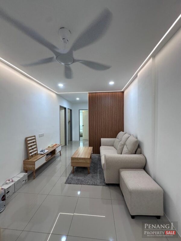 Taman Desa Palma with Lift, Fully Renovated, Bukit Me...
