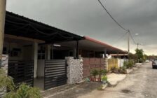 Teres Setingkat Taman Buntar Indah, Nibong...