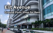 Elit Avenue Bayan Baru Ground Floor Shop f...