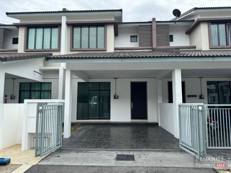 2-storey terrace Hijauan Hills (Simpang Am...