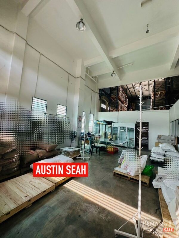 1.5 STOREY SEMI-D FACTORY For SALE @ PERMA...
