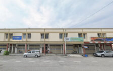 Sungai Jawi 1st Floor Worker Hostel
