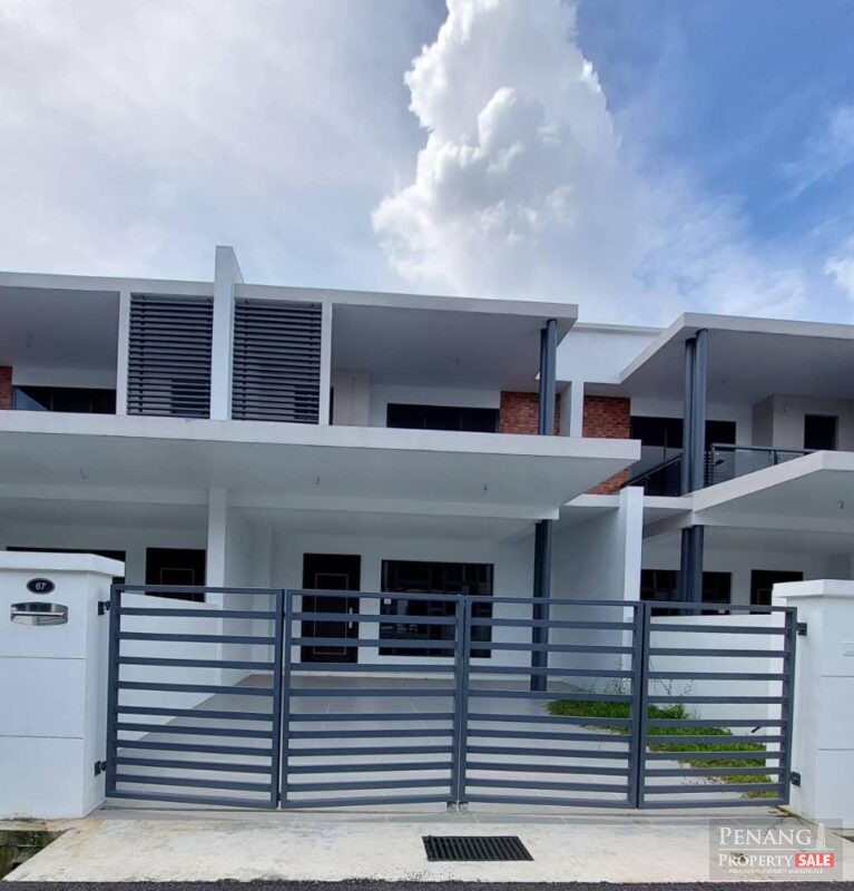 Jesselton @Taman Jasa Intan 2-Storey Terra...