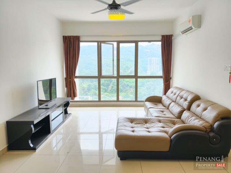 Skycube Residence @ Sungai Ara Fully Furni...